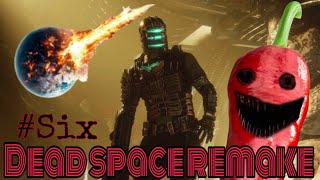 Scary game Dead space remake part 6 [upl. by Ynttirb]