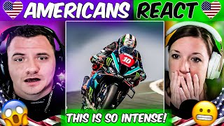 AMERICANS REACT  Fastest EVER Lap of the Isle of Man TT  Peter Hickman  136358mph [upl. by Lina]