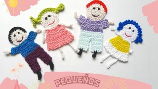 Souveniraplique tejido a crochet  paso a paso [upl. by Lambert855]