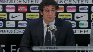 Presentazione Ciro Ferrara  1 parte [upl. by Clo]