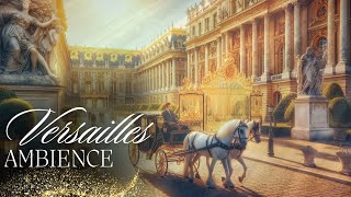 Palace of Versailles French Equestrian Gardens Ambience [upl. by Laughry]