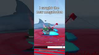 quotThe NEW MEGALODON IS HUGE😭quot roblox robloxfisch fische [upl. by Reyam]