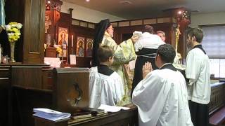 The Ordination of Joseph Gleason as an Orthodox Deacon [upl. by Naik997]