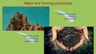 Soil forming processes [upl. by Neelia59]