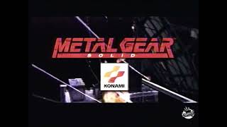 Metal Gear Metal Gear Solid quotCritic Quotesquot Playstation video game PSX commercial October 1998 [upl. by Rosalinda]