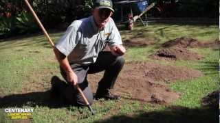 Top Dressing and Top Soiling your Lawn [upl. by Maiah]