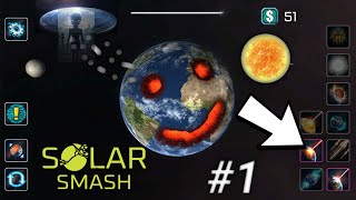 new gameplay video SOLAR SMASH Technologygameofficial 1 [upl. by Yetty24]