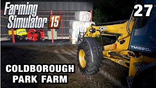 Lets Play Farming Simulator 2015  Coldborough Park Farm 27 [upl. by Ahcmis]