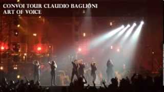 CONVOI TOUR CLAUDIO BAGLIONI 2014 [upl. by Divaj299]