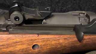 M1A Springfield Loaded National Match 308 Wood Stock [upl. by Autum]