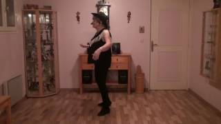 Me Marie Line Dance Teach and Dance in French [upl. by Lancaster]