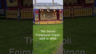 Its the Llandudno Victorian Extravaganza The wonderful Gavioli Fairground Organ 🎶🎶 northwales [upl. by Michaelina]