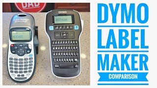 DYMO Label Maker Comparison 160 vs 100H [upl. by Greiner906]