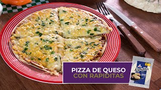 Pizza de Queso con Rapiditas  Resuelve Con Amigos Resuelve Con Bimbo [upl. by Ella961]