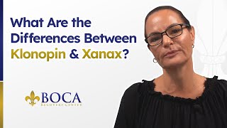 What Are the Differences Between Klonopin amp Xanax [upl. by Morganica]