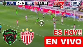 Juárez vs Necaxa EN VIVO donde ver y a que hora juega Juarez vs Necaxa Liga Mx 2024 Jornada 5 hoy [upl. by Matilda252]