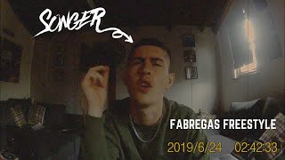 Songer  Fabregas Freestyle [upl. by Arahset]