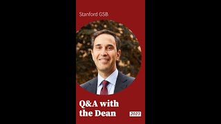 Stanford GSB Dean Jonathan Levin on AI in business education [upl. by Callum]