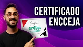 CERTIFICADO ENCCEJA COMO PEGAR [upl. by Leahci]