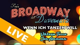 Från Broadway till Duvemåla  Wenn Ich Tanzen Will [upl. by Aisereht]