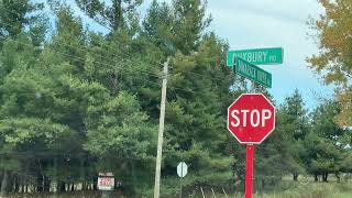 Driving around Duxbury in northern Minnesota [upl. by Rhiamon236]