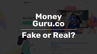 MoneyGuruco  Fake or Real » Fake Website Buster [upl. by Muire]