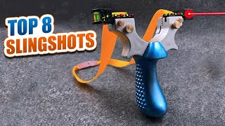 Top 8 Best Slingshots For Survival of 2021  Madman Review [upl. by Leander964]