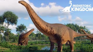 Apatosaurus Coming To Prehistoric Kingdom In Update 12 [upl. by Brieta]