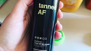 btan tanned af review [upl. by Tattan210]