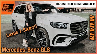 Mercedes GLS im Test 2023 Das ist NEU beim LuxuryLargeSUV Facelift mit 7Sitzen Review  Preis [upl. by Artek]