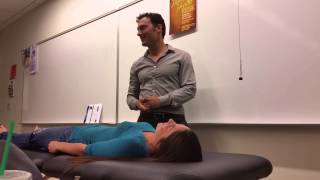 Muscle Testing Demo and Explanation  The Whitten Method [upl. by Sirromaj]