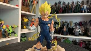 Unboxing dbz majin vegeta history of box vol 12 banpresto [upl. by Idzik]