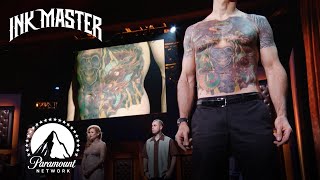 Every Single Final Chest Piece 😮 Ink Master [upl. by Ashil]