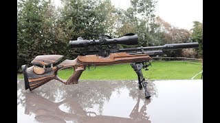 Weihrauch HW100 KT review  A beautifully engineered rifle [upl. by Thomasa]