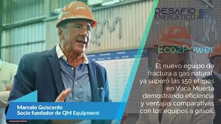 Entrevistamos a Marcelo Guiscardo socio fundador de QM Equipment [upl. by Ilocin]