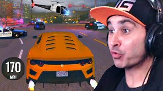 Summit1g Hits First SUPERCAR Boost with Mr K in GTA ProdigyRP [upl. by Cychosz213]