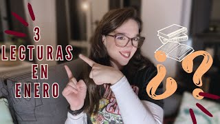 📚Mis primeras lecturas del año📚 Lecturas de ENERO [upl. by Ayaladnot208]