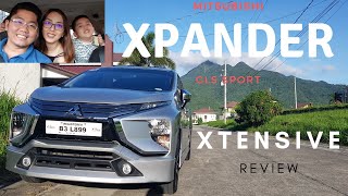 2019 Mitsubishi Xpander review GLS SPORT PHILIPPINES [upl. by Ahsauqal949]