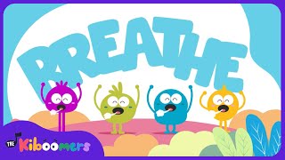 Breathe In amp Out  The Kiboomers Feelings amp Emotions Song  Preschool Yoga [upl. by Clarinda334]