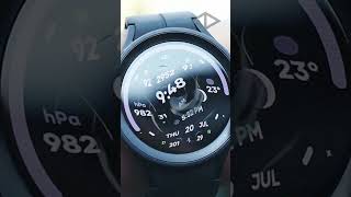 Equinox Digital Watch Face for Wear OS by Active Design [upl. by Maze]