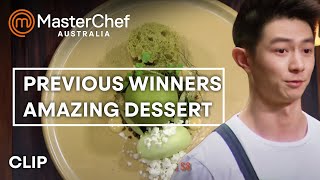 Reynold Poernomos Dessert Challenge  MasterChef Australia  MasterChef World [upl. by Fischer]