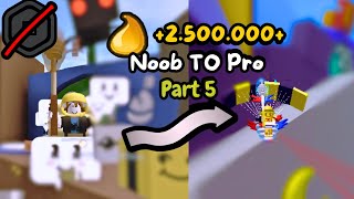 F2P Noob to Pro in Bee Swarm Simulator 5 [upl. by Yednil]