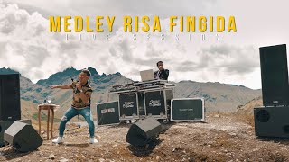 MEDLEY RISA FINGIDA  Edison Pingos Live Session  Lagunas De Atillo [upl. by Inneg]