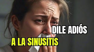 ¡Alivia la Sinusitis con Remedios Naturales Guía Completa [upl. by Nref]