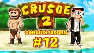 CRUSOE 2  Ep 12  Twitch Fantabobshow  Fanta et Bob dans Minecraft [upl. by Tisbe]