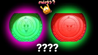 Chicky cartoon  puzzle coins  Chicky  Variations in 68 Seconds [upl. by Gemma]