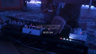 Kinetic Decline  Ghostly Live at Geodesic Sound [upl. by Irihs]