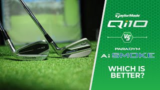 WHICH IS BETTER THE TAYLORMADE QI IRON OR THE CALLAWAY AI SMOKE IRON WATCH THIS BEFORE YOU BUY ONE [upl. by Peta]