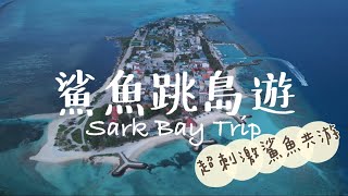 馬爾地夫超刺激跟鯊魚共遊｜居民島Maafushi｜鯊魚跳島遊 Shark Bay Trip [upl. by Llevel]