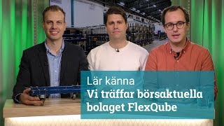 Lär känna börsaktuella FlexQube [upl. by Crissie]